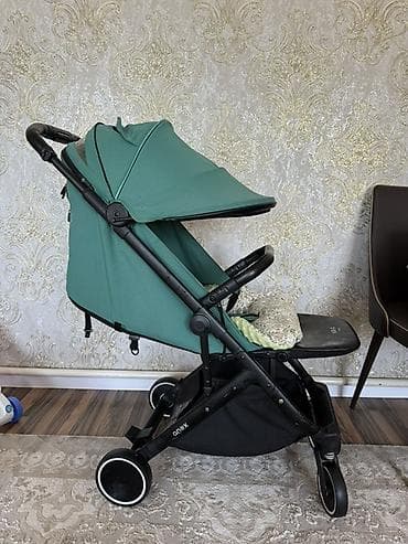 Детский мир: Коляска, Anex, цвет - Голубой, Б/у, Самовывоз — 4