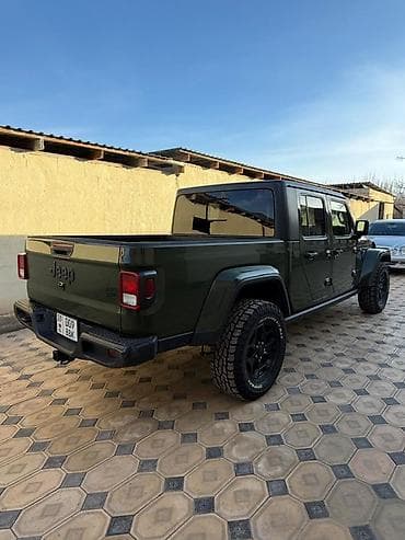 кресло тесла: Jeep Gladiator: 2021 г., 3.6 л, Автомат, Бензин, Пикап — 3