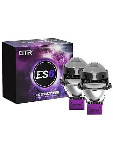 лэд линзы: Комплект передних фар Новый — 3