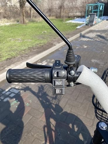 Горные велосипеды: Электровелосипед, Новый — 4