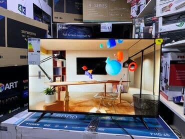 коммутатор: 4K телевизор Hisense 43A6BG Основные характеристики Тип телевизор — 12