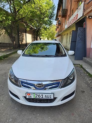 гаосен феникс цена: BYD E5: 2019 г., Автомат, Электромобиль, Седан — 1