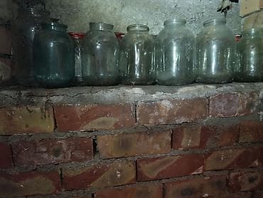 Банки много
3л- 30 с
2 л-20 с
1 л-15 с — 2