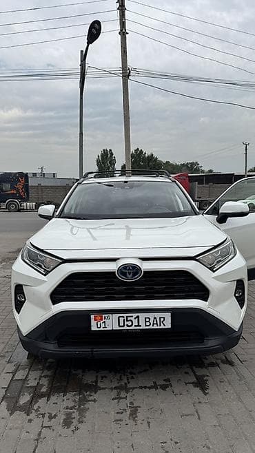 авалон авто: Toyota RAV4: 2020 г., 2.5 л, Автомат, Гибрид, Кроссовер — 6