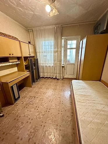 Квартиры: 2 комнаты, 48 м², 105 серия, 3 этаж, Старый ремонт — 4