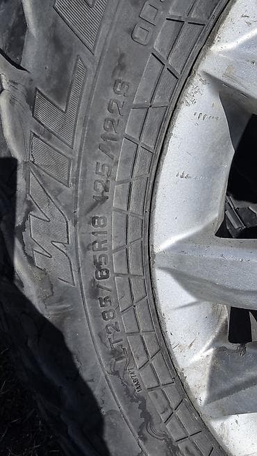 сколько стоит квадроцикл для взрослых: Колеса в сборе 285 / 65 / R 18, Всесезонная, Б/у, Комплект, Внедорожные (АТ/МТ), Литые — 2