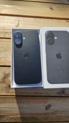 cubot max 5 бишкек: IPhone 16, Колдонулган, 256 ГБ, Ак, Коргоочу айнек, Каптама, 100 % — 4