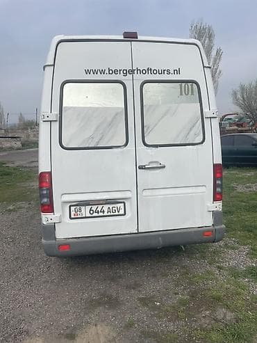 карданные валы спринтер: Легкий грузовик, Mercedes-Benz, Б/у — 8