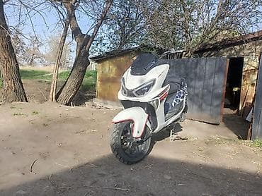 продаю скутер водный: Продается макси скутер Тяга пушка! Автозаводка Сигнализация Зеркала — 2