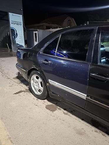 портер 2 тюнинг: Mercedes-Benz E-Class: 2001 г., 2.7 л, Автомат, Дизель, Седан — 8