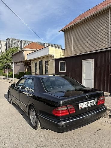 купить передний бампер на мерседес w210 в бишкеке: Mercedes-Benz E-Class: 1999 г., 3.2 л, Автомат, Дизель, Седан — 5