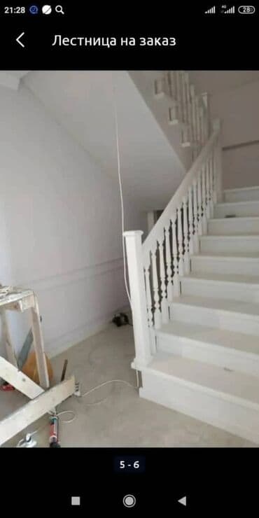 сдаю дом новопокровка: Лестница на заказ любой сложности — 7