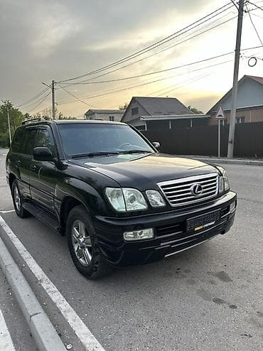mashina.kg osh: Lexus LX: 2005 г., 4.7 л, Типтроник, Газ, Внедорожник — 2