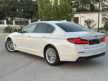 byd leopard: BMW 520: 2021 г., 2 л, Автомат, Бензин, Седан — 5