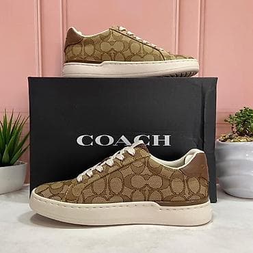 nike react: Мужские кроссовки, 40, 41, 42, Coach, Новый, цвет - Бежевый — 1