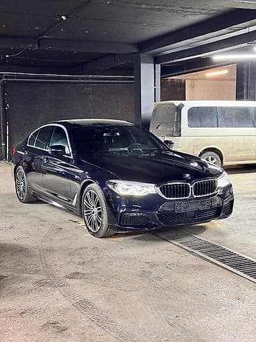 Унаа сатуу: BMW 530: 2019 г., 2 л, Автомат, Бензин, Седан — 1