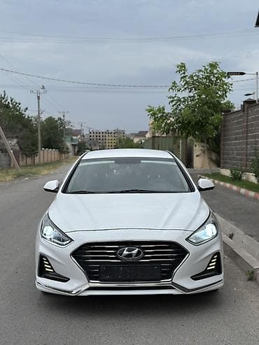 e2 byd: Hyundai Sonata: 2018 г., 2 л, Автомат, Газ, Седан — 2