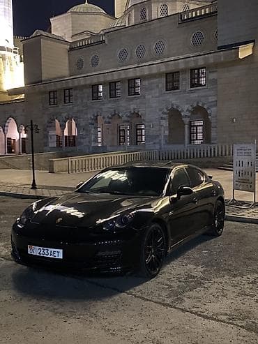 range rover 2003: Porsche Panamera: 2010 г., 4.8 л, Автомат, Бензин, Седан — 3