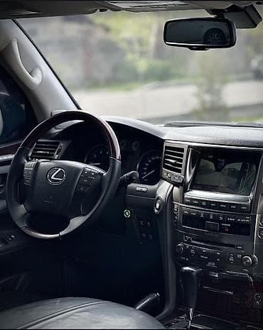 570 lexus 2008: Lexus LX: 2008 г., 5.7 л, Автомат, Бензин, Внедорожник — 5