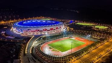 Система освещения для спортивных арен, стадионов и футбольных полей