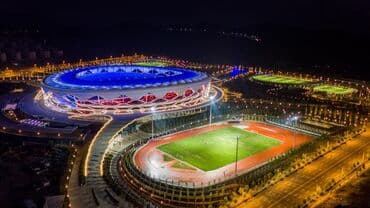 освещение для улицы: Система освещения для спортивных арен, стадионов и футбольных полей — 2