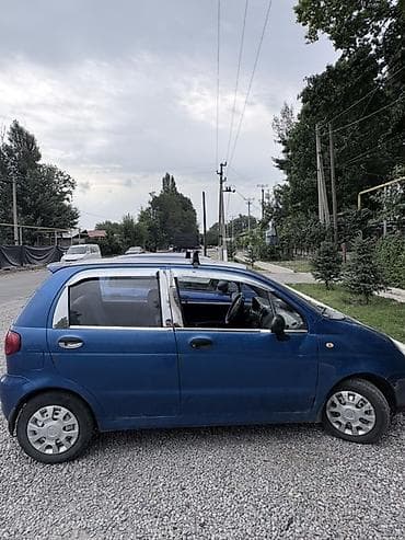 e2 byd: Daewoo Matiz: 2010 г., 0.8 л, Автомат, Бензин, Хэтчбэк — 3