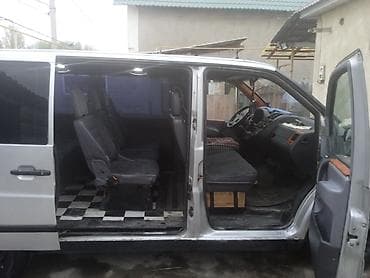 баа: Mercedes-Benz Vito: 2003 г., 2.2 л, Кол менен иштөөчү, Дизель, Вэн/Минивэн — 6