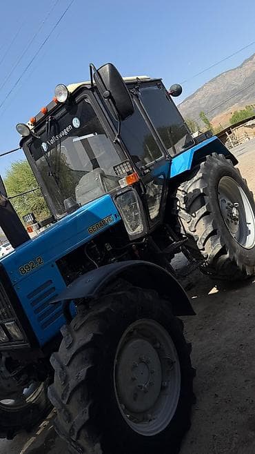 3х колесный: Трактор МТЗ 892.2 «Беларус» - Колесный универсально-пропашной трактор — 6