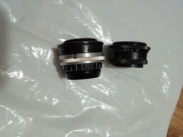 виор очки: Продаю объектив советских времён два штуки 
рабочие в коробке — 1
