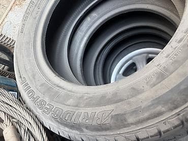 bbs 4 100: Шины 195 / 60 / R 15, Лето, Комплект, Легковые, Bridgestone — 3