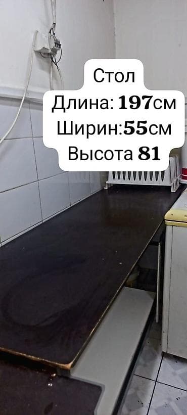 кухни мебел: Стол и стул для кафе — 4