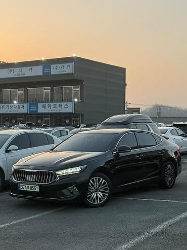 kia bango: Kia K7: 2020 г., 3 л, Автомат, Газ, Седан — 2