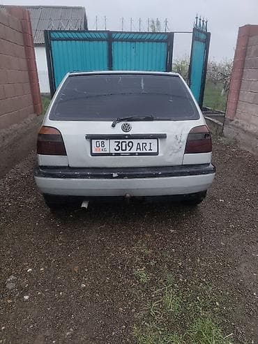 5: Volkswagen Golf: 1993 г., 1.8 л, Ручные, Бензин, Хэтчбэк — 5
