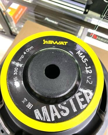 буферы на авто: Swat mas 12v2 сабвуферный динамик сери. Bass Master. Доступная по — 7
