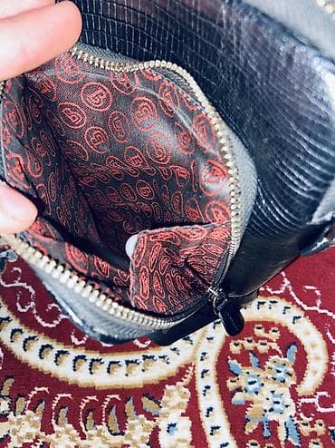 smart sensor: Мужская сумка через плечо BUTUN - Материал: натуральная кожа с — 6