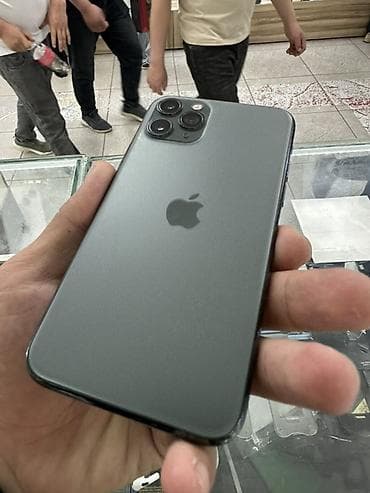 apple mac mini: IPhone 11 Pro, Б/у, 256 ГБ, Space Gray, 87 % — 2