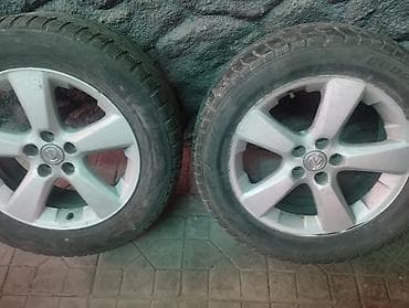 Шины и диски: Колеса в сборе R 18, Всесезонная, Б/у, Комплект, Легковые, Литые, отверстий - 5 — 6