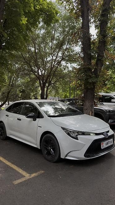 carplay android: Toyota Corolla: 2020 г., 1.8 л, Вариатор, Гибрид, Седан — 2