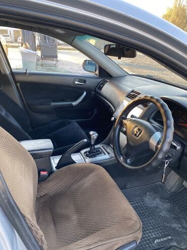 аккорд cl9: Honda Accord: 2003 г., 2.4 л, Типтроник, Бензин, Седан — 4