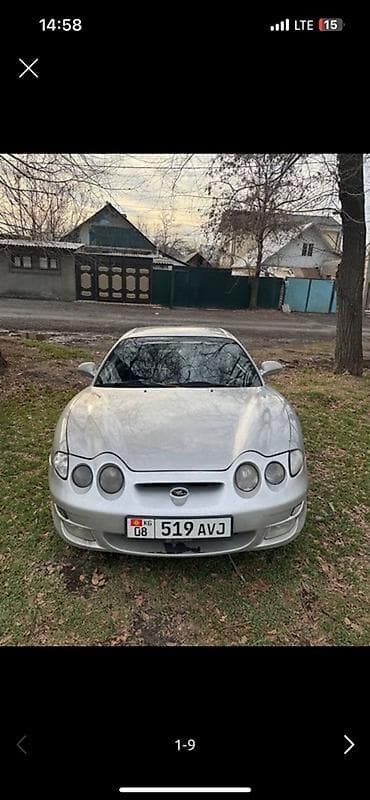 2 2 сди: Hyundai Tiburon: 2003 г., 2 л, Ручные, Бензин, Купе — 1