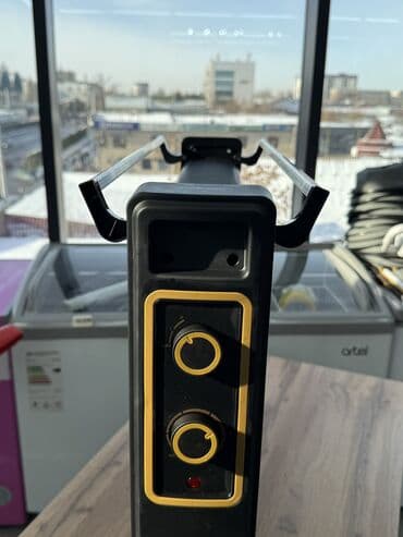 купить масляный обогреватель в бишкеке: Электрический обогреватель Микатермический, Напольный, более 2000 Вт — 5