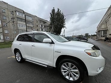 Toyota Highlander: 2008 г., 3.3 л, Вариатор, Гибрид, Кроссовер