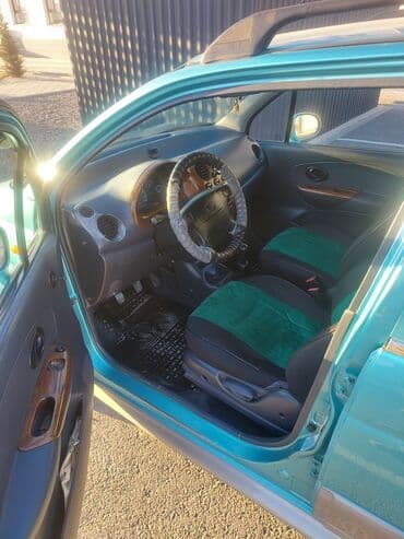 скутер кыргызстан: Daewoo Matiz: 2004 г., 0.8 л, Механика, Бензин — 4