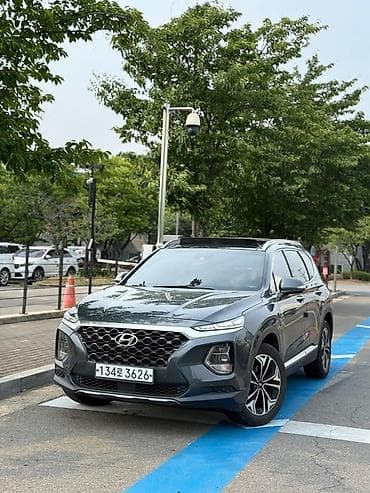 Транспорт: Hyundai Santa Fe: 2019 г., 2.2 л, Автомат, Дизель, Кроссовер — 2