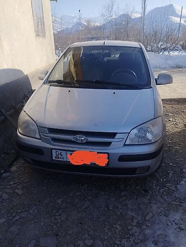 Hyundai Getz: 2004 г., 1.6 л, Автомат, Бензин, Хэтчбэк