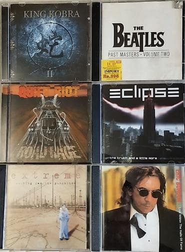 big boys: Музыкальные CD-диски (оригинальные альбомы и сборники). На фото — — 9
