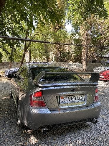 рога на форестер: Subaru Legacy: 2006 г., 2 л, Автомат, Бензин, Седан — 2