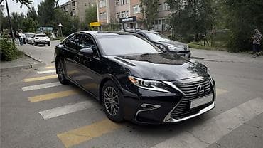 Lexus ES: 2018 г., 2.5 л, Автомат, Бензин, Седан