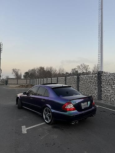 Унаа сатуу: Mercedes-Benz E-class AMG: 2003 г., 5.5 л, Автомат, Бензин, Седан — 4