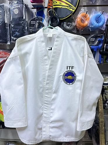 военый формы: Кимано для таэквондо: ITF Ткань 30% хб 70% полестер Размер наличии — 2